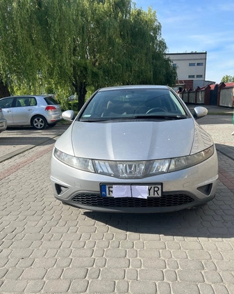 Honda Civic cena 15000 przebieg: 237472, rok produkcji 2006 z Pilzno małe 172